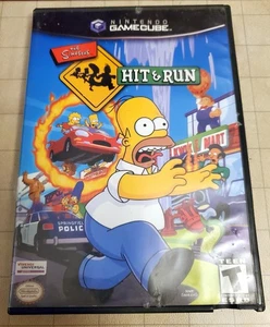 The Simpsons Hit & Run Nintendo Gamecube Black Label komplett in Box getestet - Bild 1 von 5