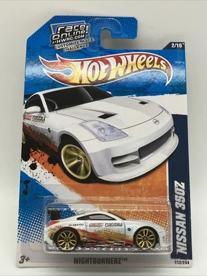 Hot Wheels Nissan 350Z Nightburnerz  #112 - Image 1 of 3