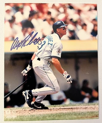 Alex Rodriguez Autograph - Seattle Mariners - 8x10 Photo - Image 1 of 2