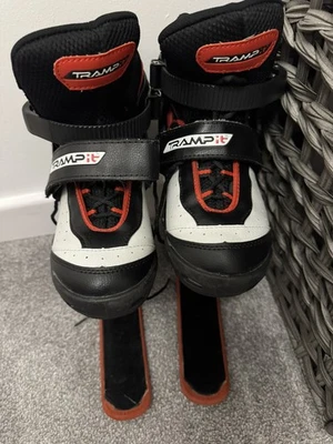 Trampit Jump Shoes Size medium  UK 4-6 | Jumping Shoes | Jumping Stilts  - Image 1 of 4