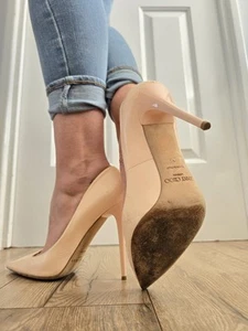 Jimmy Choo Catwalk Worn Heels Size 6 EU 39 - Picture 1 of 20