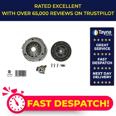 Kit de embrague para TOYOTA URBAN CRUISER NSP110 1.33 09 a 14 200 mm NAPA 3121012282 Foto 1 de 4