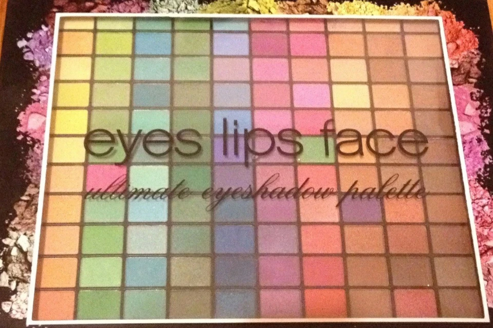 e.l.f.ELF STUDIOS LIMITED EDITION ENDLESS PRO 144 COLORS EYESHADOW PALETTE~GIFT! - Image 1 of 1