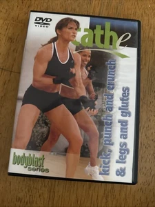 Cathe Friedrich kick, punch and crunch & legs and glutes DVD !! - Picture 1 of 3