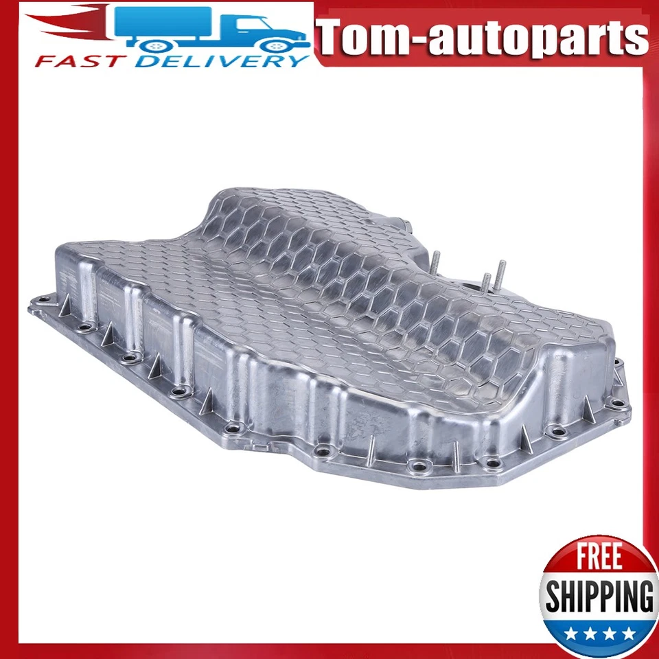 SE ADAPTA A VW GOLF TIGUAN AUDI A3 TT SEAT LEON 1.8/2.0T ALUMINIO INFERIOR MOTOR CÁRTER DE ACEITE Foto 1 de 4