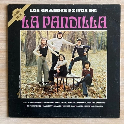 La Pandilla - Los Grandes Exitos De 1977 AMS-4016 Alhambra Spain Near MInt Latin - Image 1 of 4