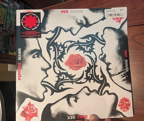 【新品未開封】【レコード】Blood Sugar Sex Magik Amazon.co.jp: Red Hot Chili Peppers - Blood Sugar Sex Magik