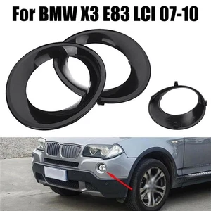 Fog Light Cover For BMW X3 E83 LCI 2007-2010 1 Pair 51113423790 Accessories - Picture 1 of 12