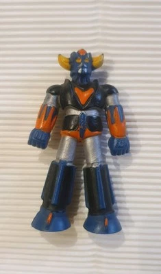 Goldrake giocattolo ORIGINALE anni 80 in gomma - 8,5 cm - Immagine 1 di 2