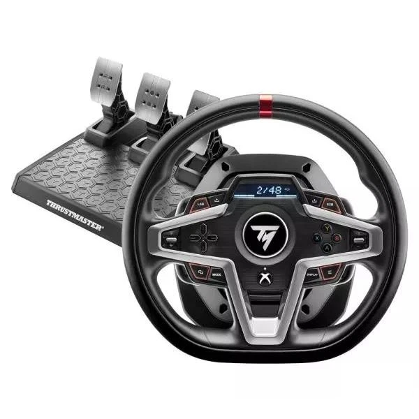 Thrustmaster T248 Nero Sterzo + Pedali PC, Xbox One, Xbox One S, Xbox One X, Xbo - Immagine 1 di 1