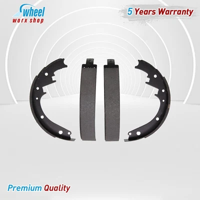 Zapata de freno de tambor trasero Wagner para Chevrolet Bel Air 1951-1955 1956 1957 1958 Foto 1 de 3