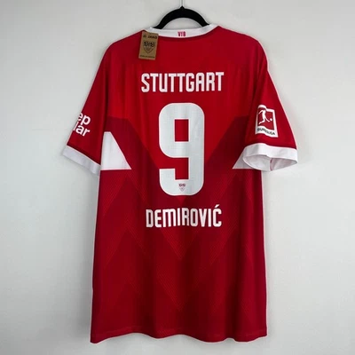 VfB Stuttgart 2024/2025 Away Football Shirt Soccer Jersey Ermedin Demirovic - Image 1 of 4