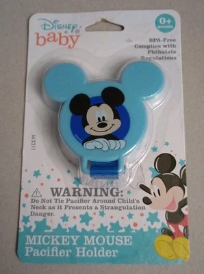 Porta chupete bebé Disney Mickey Mouse Foto 1 de 3