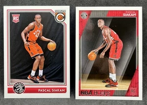 (Lot 2) 2016-17 Pascal Siakam Rookie RCs Hoops #283 komplett #286 Pacers - Bild 1 von 2