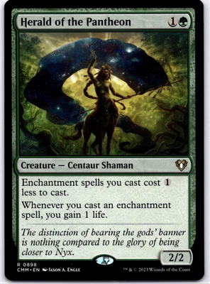 Herald of the Pantheon Regular NM MTG - Image 1 of 2