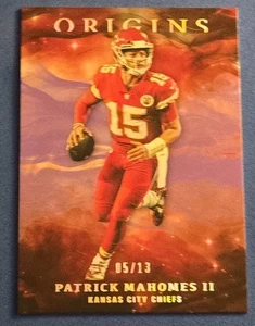 2018 Panini Origins /13 Patrick Mahomes Purple Parallel #13 Kansas City Chiefs - Bild 1 von 3