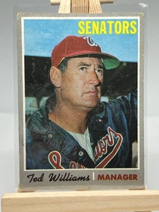 1970 Topps - Ted Williams #211 HOF 1st Ballot - Bild 1 von 2