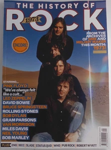The History of Rock magazine 2025. 1973 Pink Floyd Led Zeppelin David Bowie Eno - Picture 1 of 1