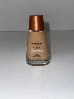 Covergirl Clean Liquid Foundation Makeup 1 oz 160 Classic Tan - Image 1 of 2