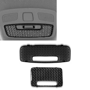 Car Roof Light LED Dome Reading Light Cover for Suzuki Jimny 2-Door Smoked Black - Bild 1 von 4
