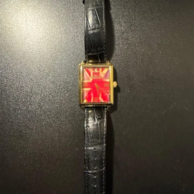 Vivienne Westwood Union Jack Watch Extremely Rare Battery Needs Replacement - Image 1 of 4