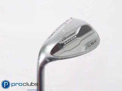 New! Left Handed Cleveland CBX Zipcore 60*(10*) Wedge - Elevate X-Flex - 447600 - Image 1 of 4