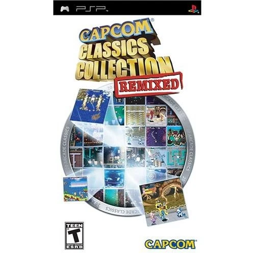 Capcom Classics Collection Remixed - Sony PSP (Sony PSP) - Image 1 of 1