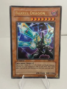 Yugioh: Barrel Dragon - MRD-126 - Ultra Rare - 1st Edition - MP - Picture 1 of 3