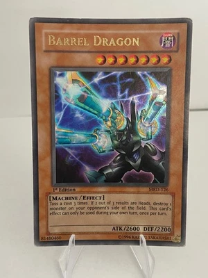 Yugioh: Barrel Dragon - MRD-126 - Ultra Rare - 1st Edition - MP - Image 1 of 3