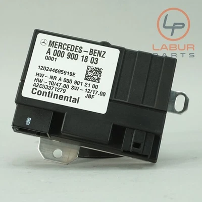 W212 11-20 梅赛德斯 CLS E GL GLE ML SL SLC 燃油泵控制模块 K1267 — 第 1/4 张图片