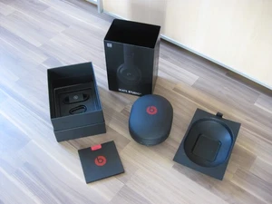 Hardcase + 1 Zubehörkabel für Beats Studio 2, Studio 3 HD Kopfhörer - Bild 1 von 6