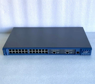 Open Box - H3C S3100-26T-SI 24-Port Ethernet Switch 10/100/1000 Base-T, 0235A15D - Image 1 of 4
