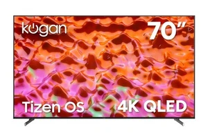 Kogan 70" QLED 4K Tizen Smart TV (with Samsung TV Plus) - T96Q, 70 Inch, TVs, TV - Picture 1 of 12