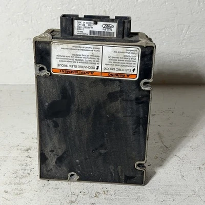 99-03 Ford F450 F350 7.3L V8 ECU IDM Diesel Injector Module 2C24-12B599-AA Mount - Image 1 of 4