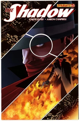 Shadow (2012) #5C NM 9.4 Garth Ennis Story - Image 1 of 2