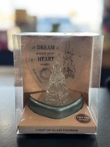 Disney Prinzessin Aschenputtel Leuchtglas Figur Aschenputtel wechselt die Farbe - Bild 1 von 10
