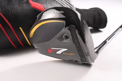 Taylormade R7 Quad Mini Driver / 11.5 Degree / Stiff Flex Fujikura Speeder 6 - Image 1 of 4