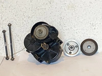 .Tamiya/TNX-5.2R(TGM-04 Chassis Getriebe/Wellen/Zahnräder. - Bild 1 von 4