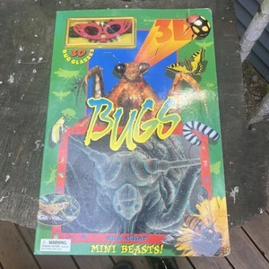 1998 3D Bugs And Other Mini Beasts by Tormont Publications Inc. with 3D glasses - Picture 1 of 4