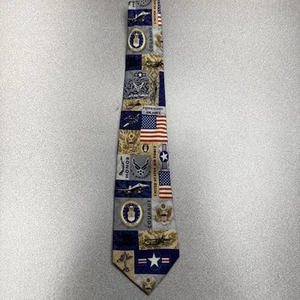 Eagles Wings US Army Honor Neck Tie - Picture 1 of 9