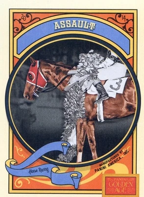 Panini Golden Age Base #42 Asalto 2014 Foto 1 de 2