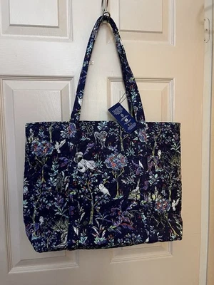 NUEVO Bolso de Mano Vera Bradley Harry Potter Bosque Prohibido Grande Vera Foto 1 de 4