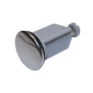 SET 2PZ TAPPO LAVANDINO BIDET SALTARELLO ACCIAIO PLASTICA PILETTA LAVABO SCARICO - Foto 1 di 1