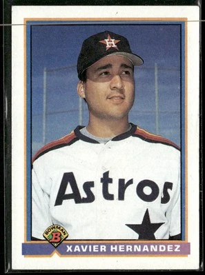1991 Bowman #545 Xavier Hernandez - Image 1 of 2