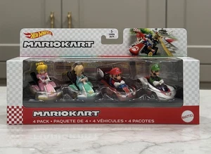 Hot Wheels MARIOKART 4-Pack: NEW  - Picture 1 of 3