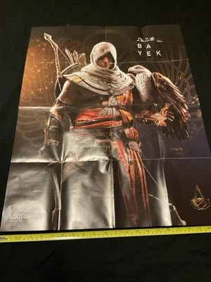22x28” Assassin's Creed Origins Ba Yek Video Game Poster/Loot Crate - Image 1 of 4