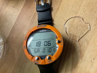Suunto Zoop Tauchcomputer 1x benutzt Topp Batterie Neu - Bild 1 von 4