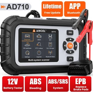 Escáner OBD2 ABS SRS lector de códigos herramienta de diagnóstico de automóvil ABS sangrado EPB restablecimiento - Imagen 1 de 14