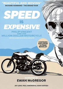 Speed is Expensive: Philip Vincent and the Million Dollar Moto (DVD) (US IMPORT) - Picture 1 of 2
