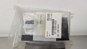 Rexroth 2612081400 Pneumatic Directional Valve 261-208-140-0 10 BAR Bosch Aventi - Picture 1 of 5